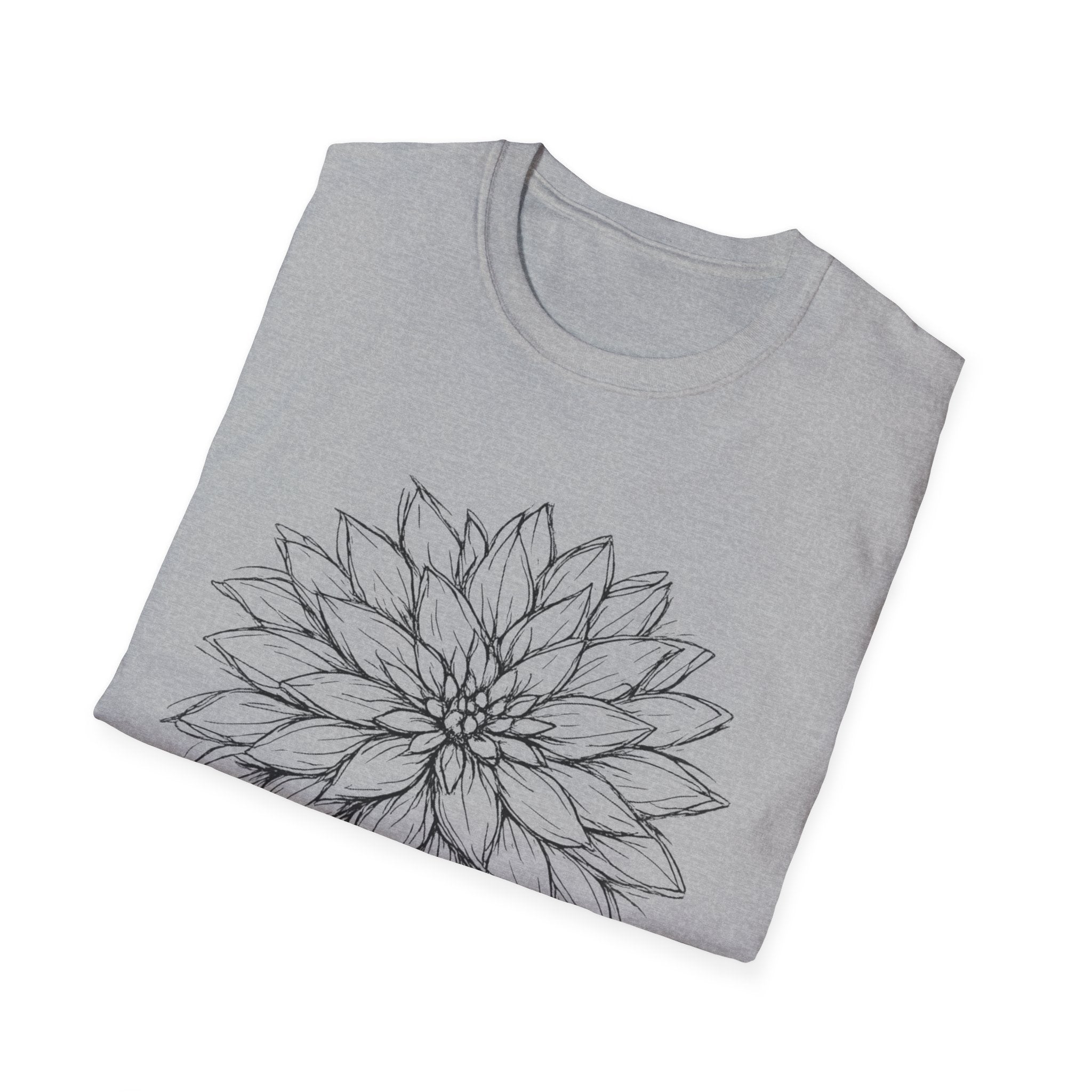 Wildflower Ink Sketch Tee