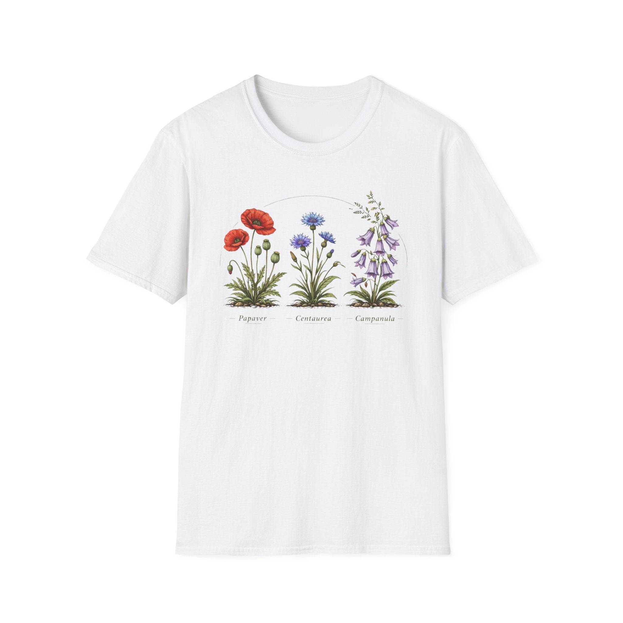 Vintage Botanical Wildflowers Tee