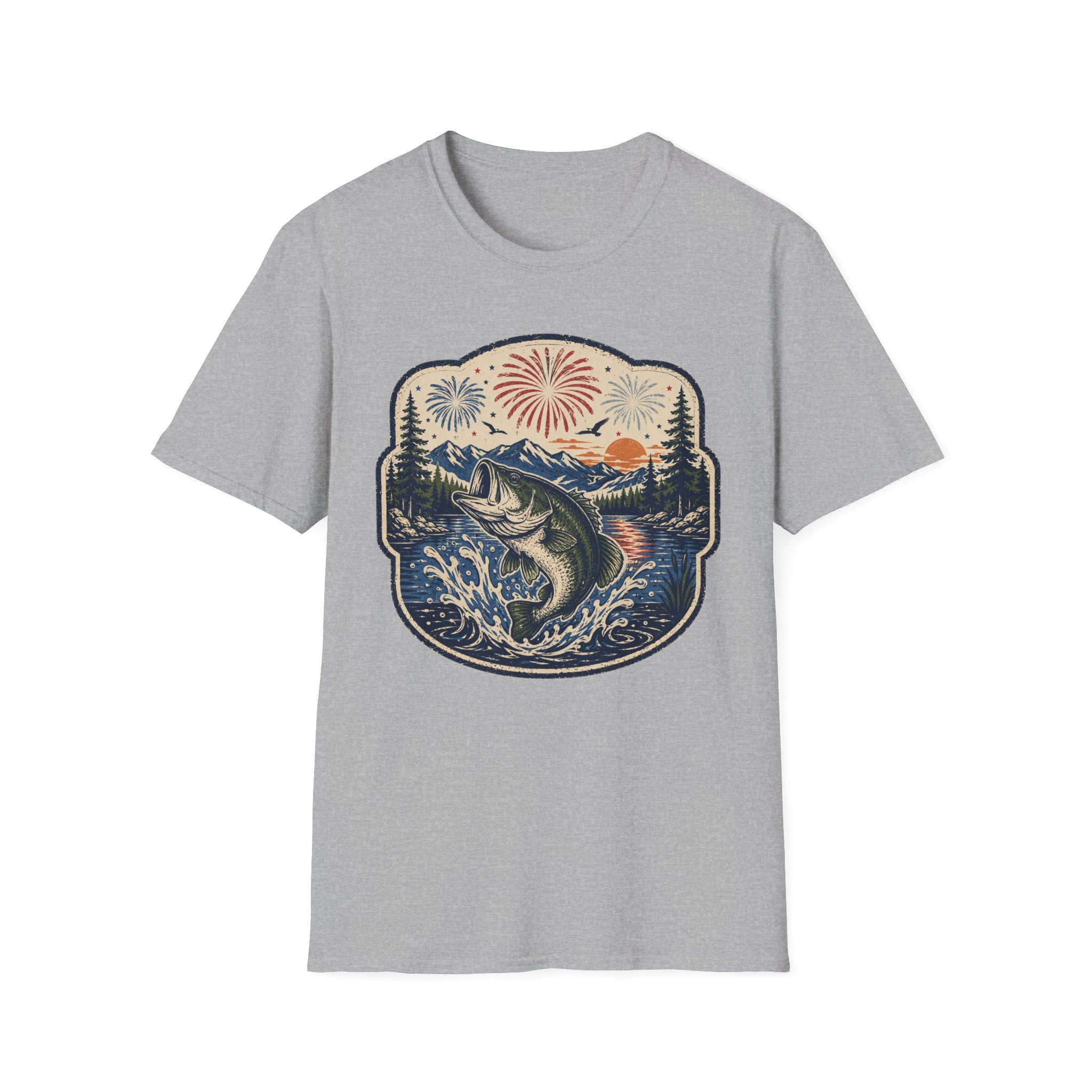 Hooked on Freedom Tee