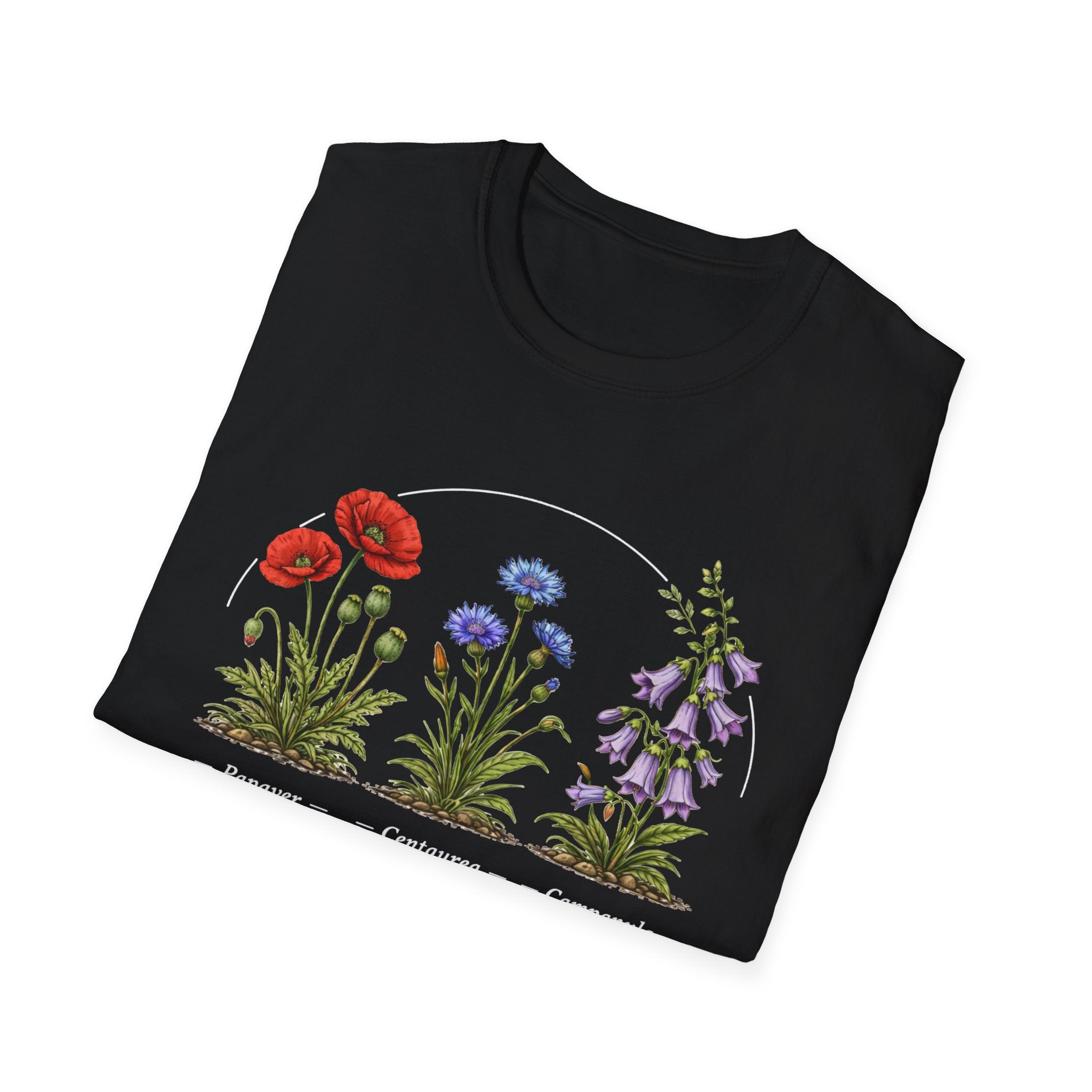 Vintage Botanical Wildflowers Tee