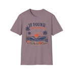 If Found Please Return To Beach Tee