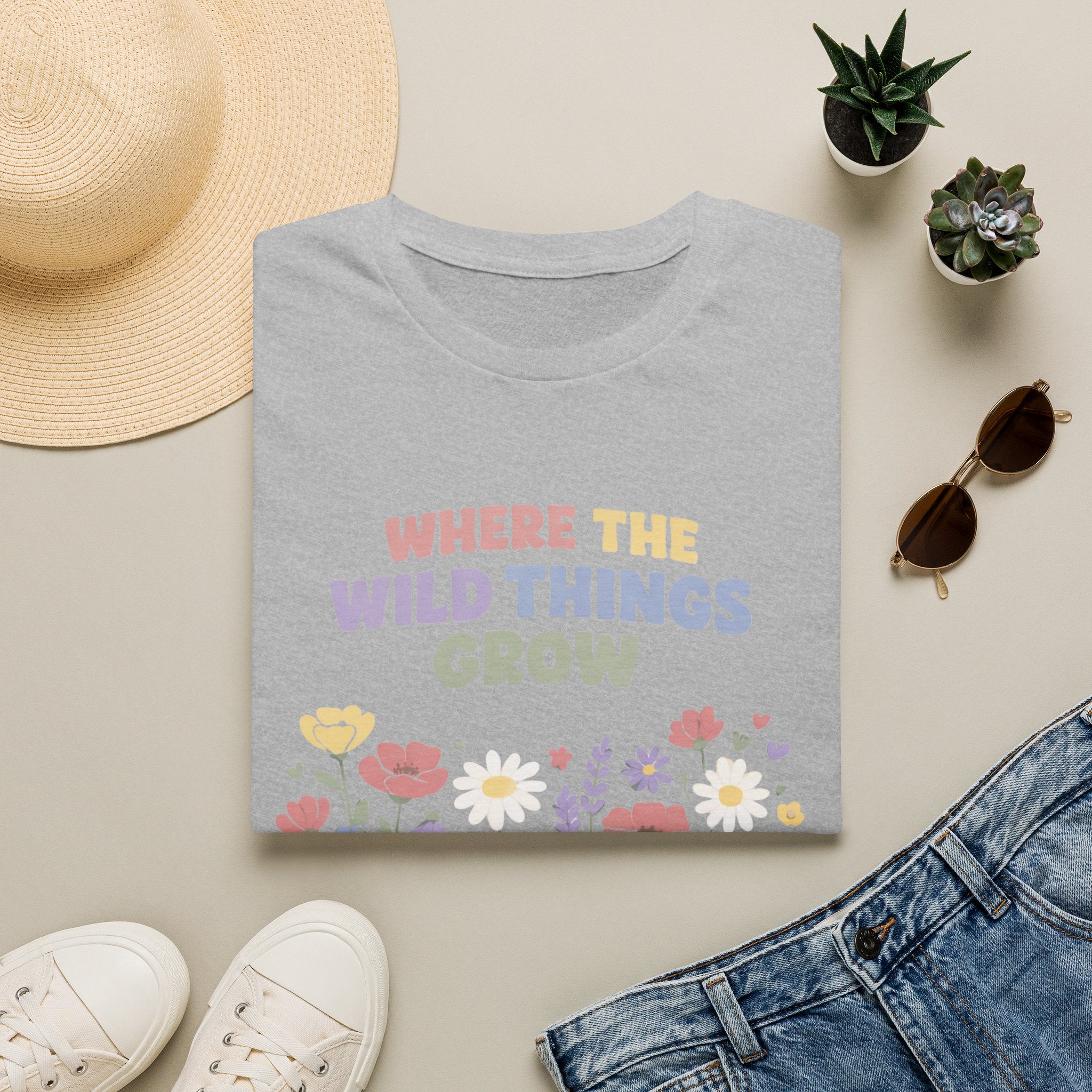 Where the wild things Grow Tee