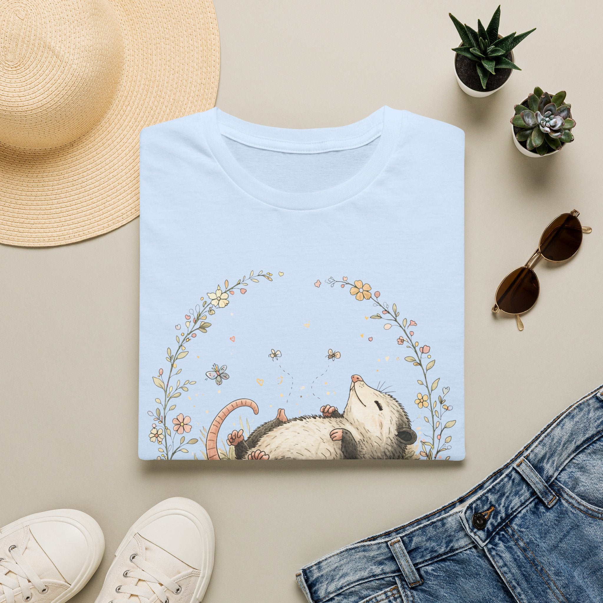 Opt Out Opossum Tee