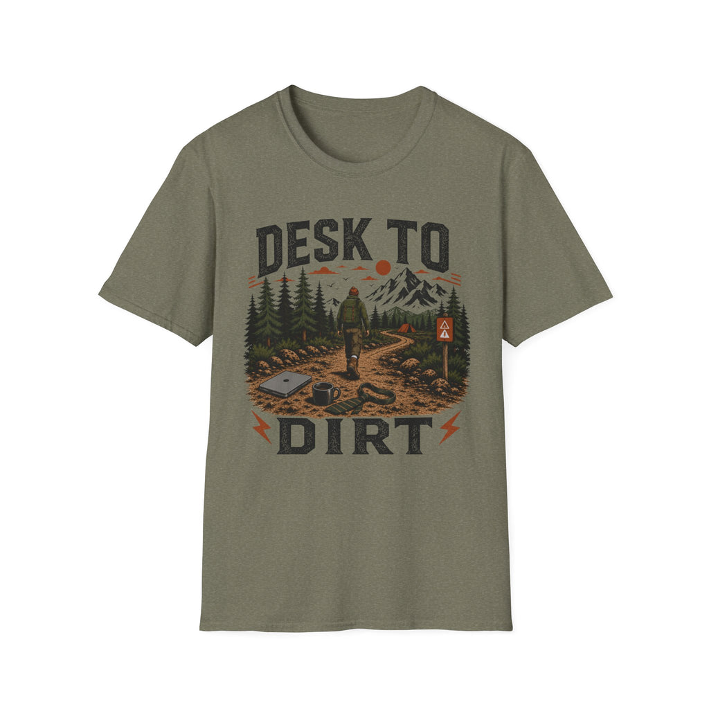 Desk To Dirt Hiking Tee