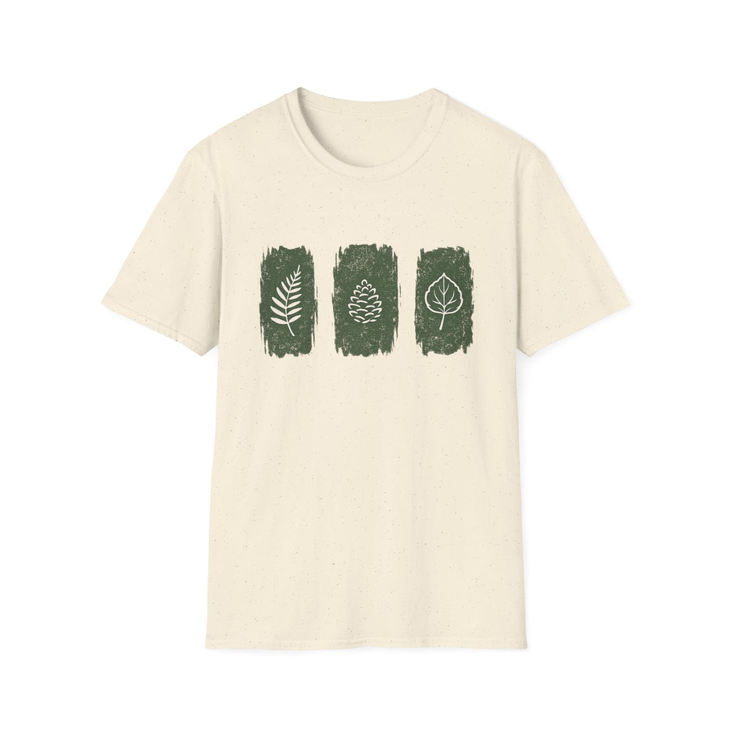 Rustic Nature Stamp Tee