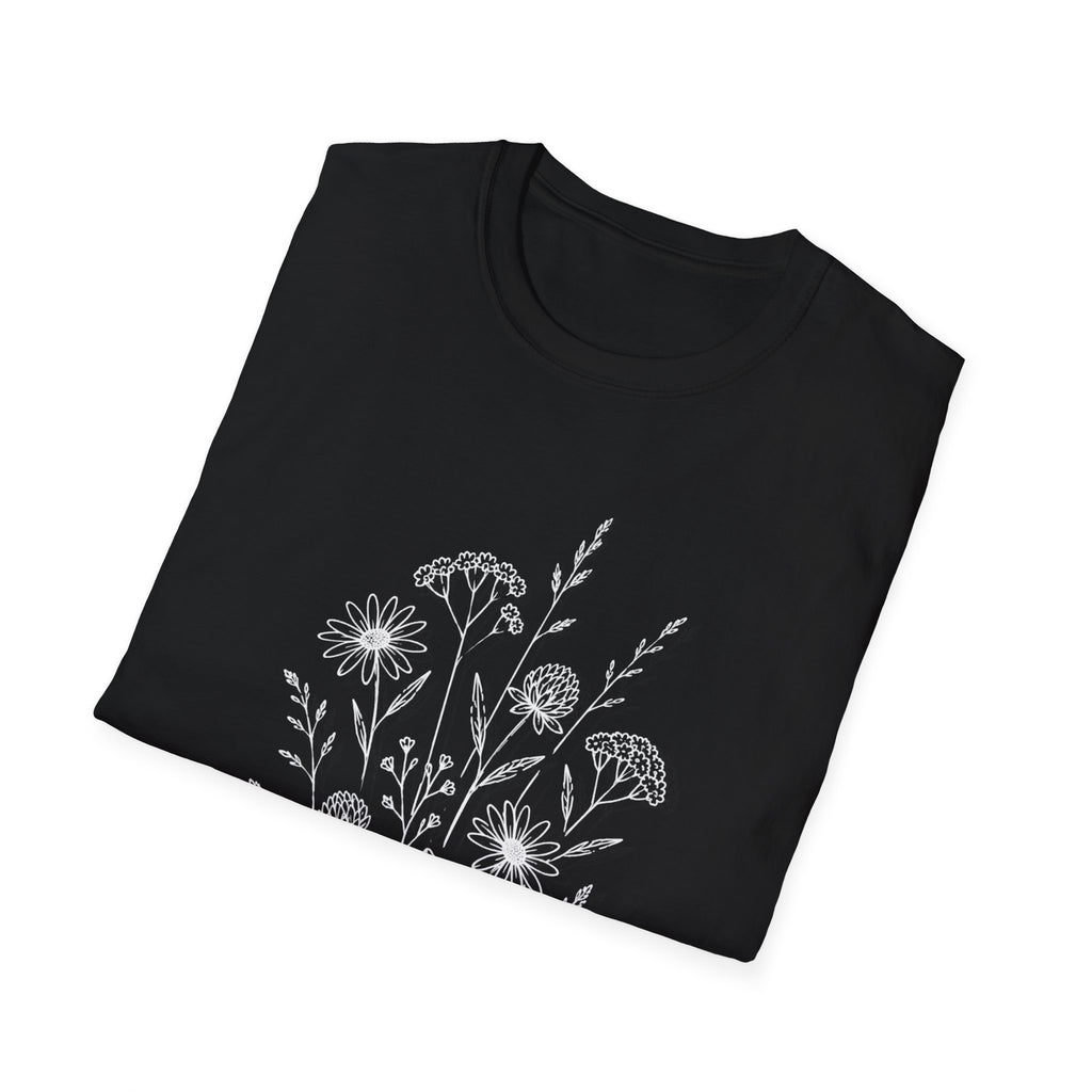 Wild & Free Wildflowers Tee
