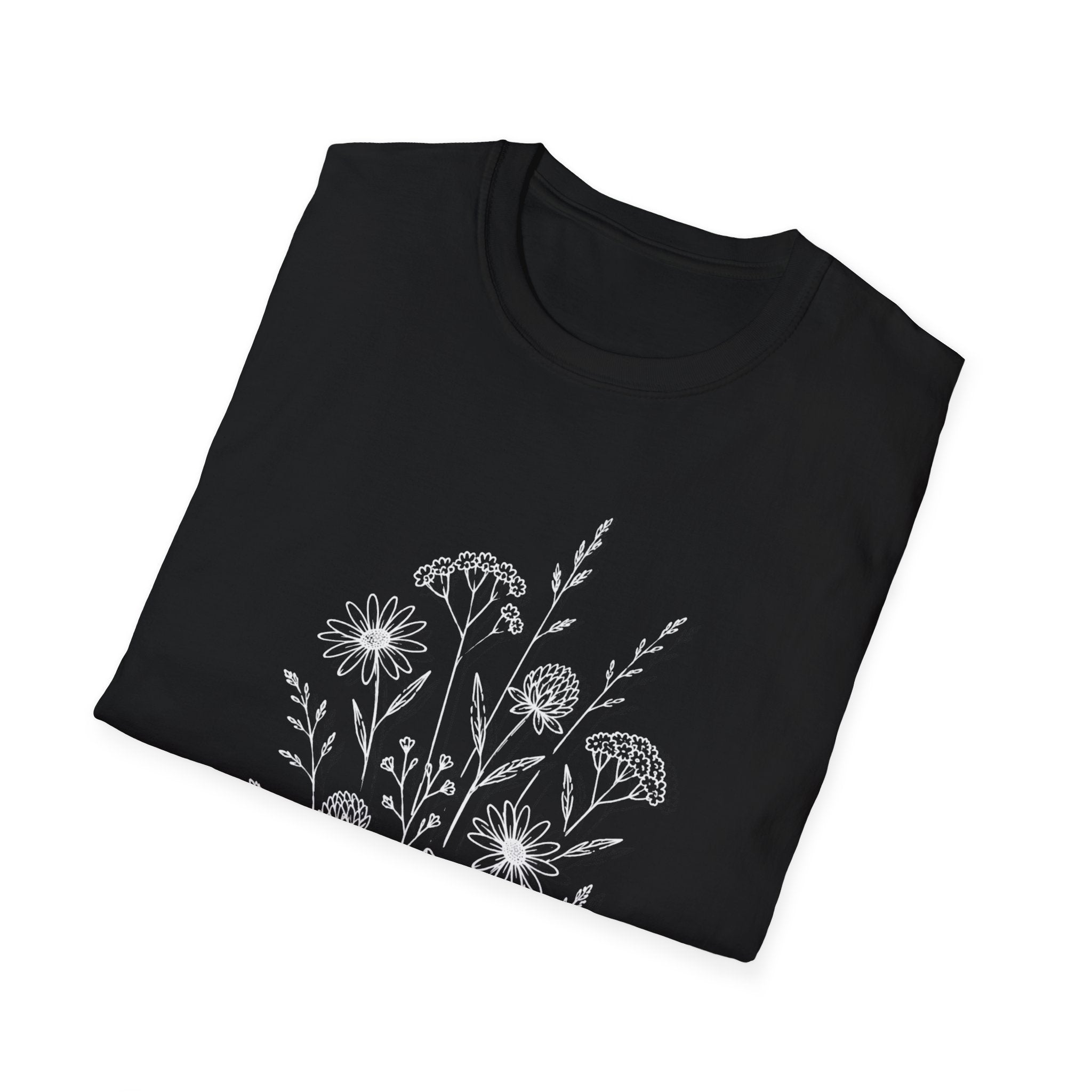 Wild & Free Wildflowers Tee