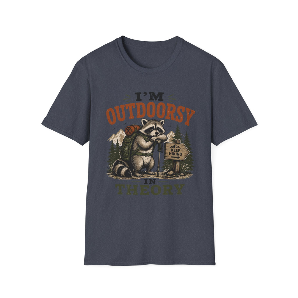 Outdoorsy in Theory Tee