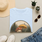 Rainy Day Wanderer Mushroom Tee