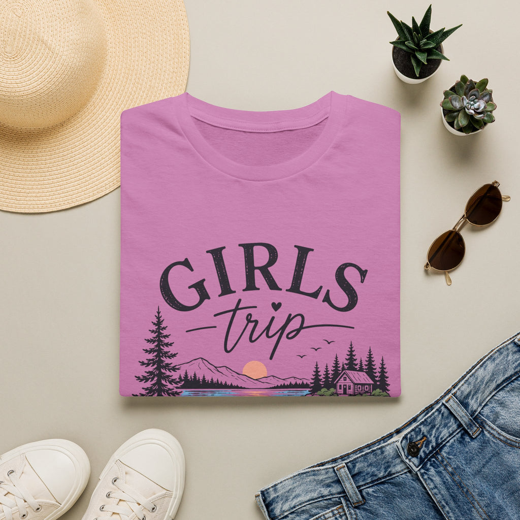 Girls Trip 2026 Lake Cabin Tee
