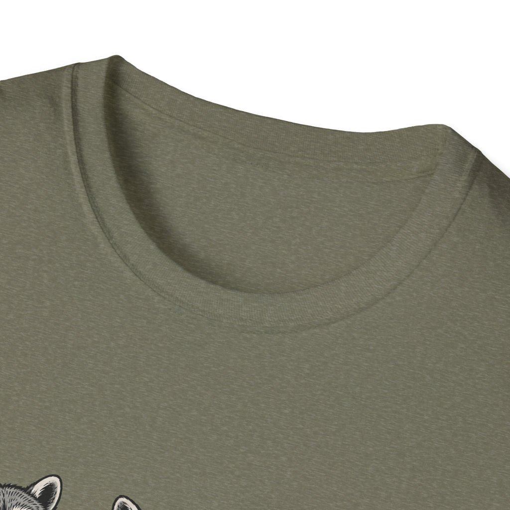 Feral and Free Raccoon Tee