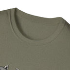 Feral and Free Raccoon Tee