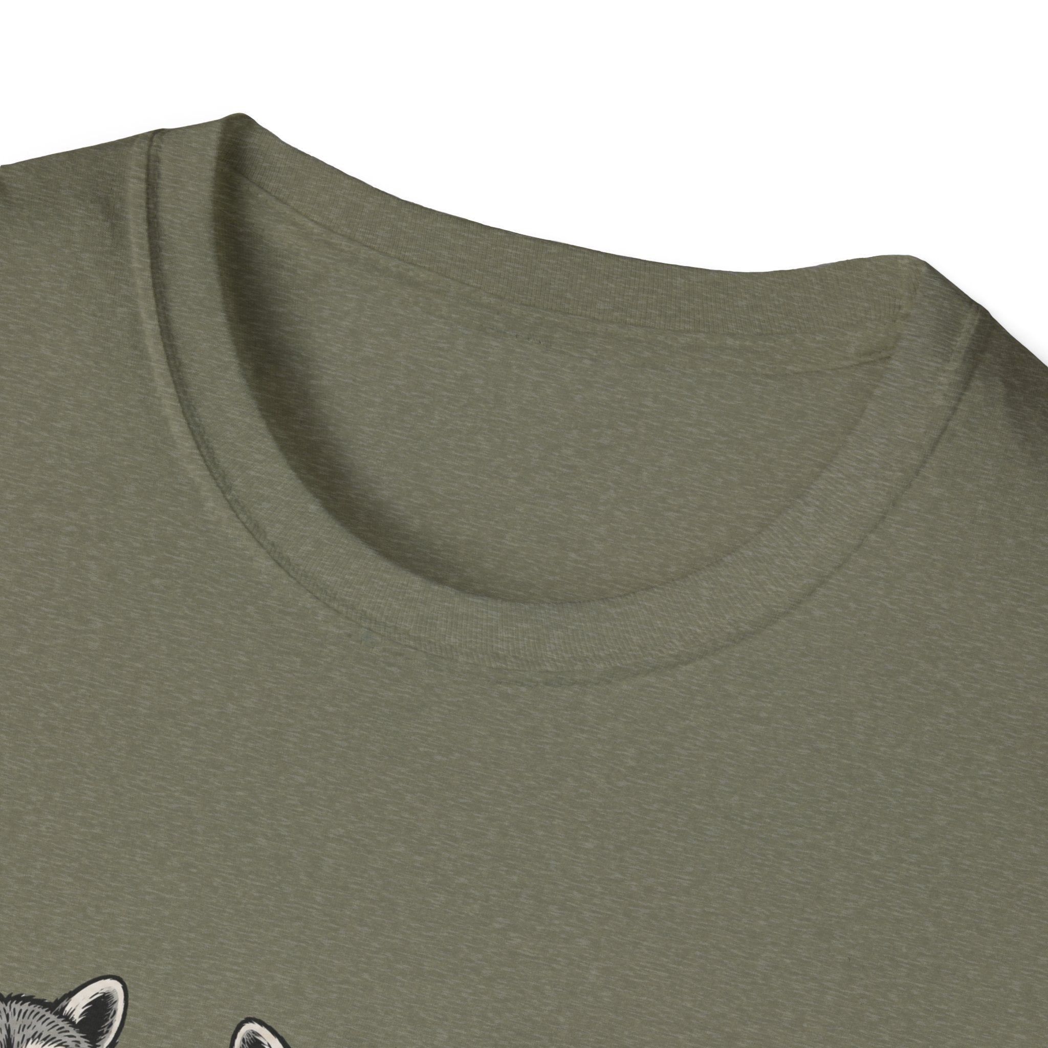 Feral and Free Raccoon Tee