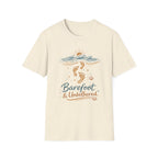 Barefoot & Unbothered Beach Vibes Tee
