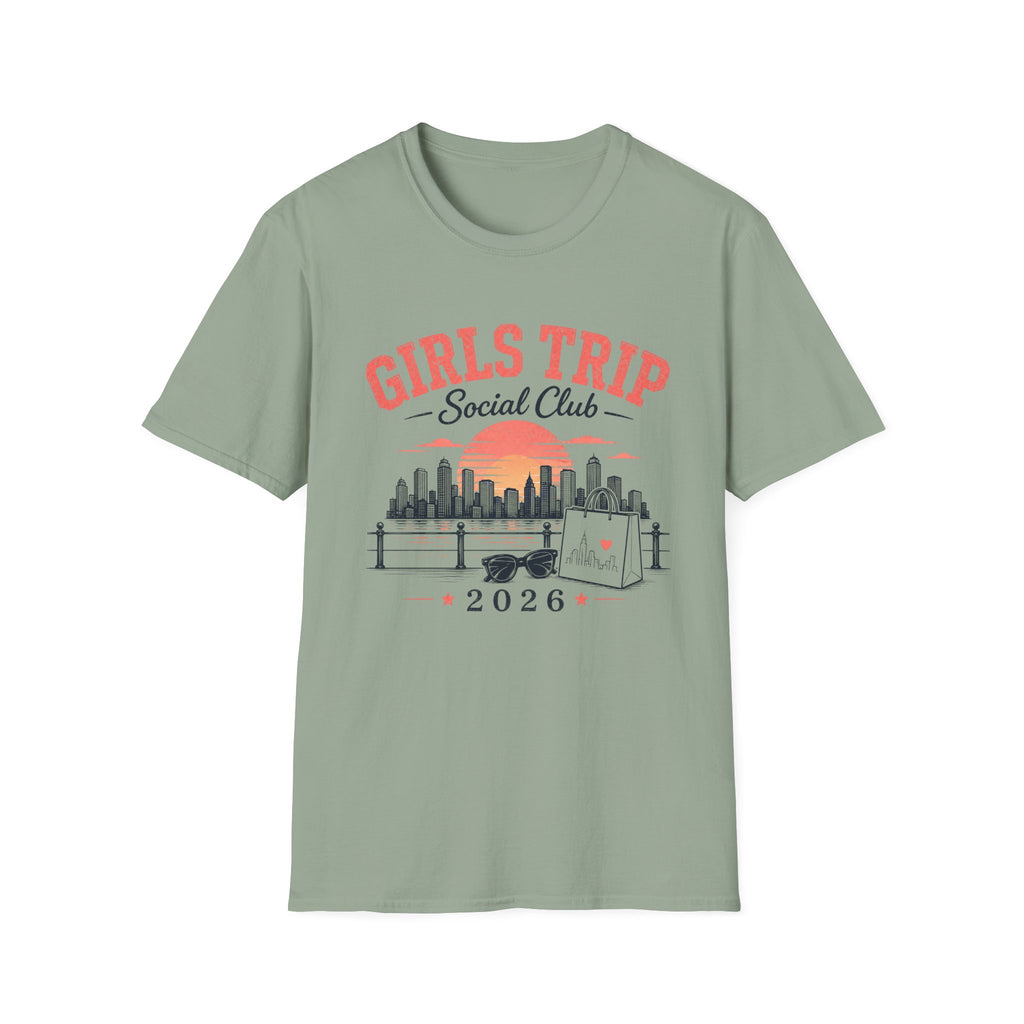 Girls Trip 2026 City Weekend Tee