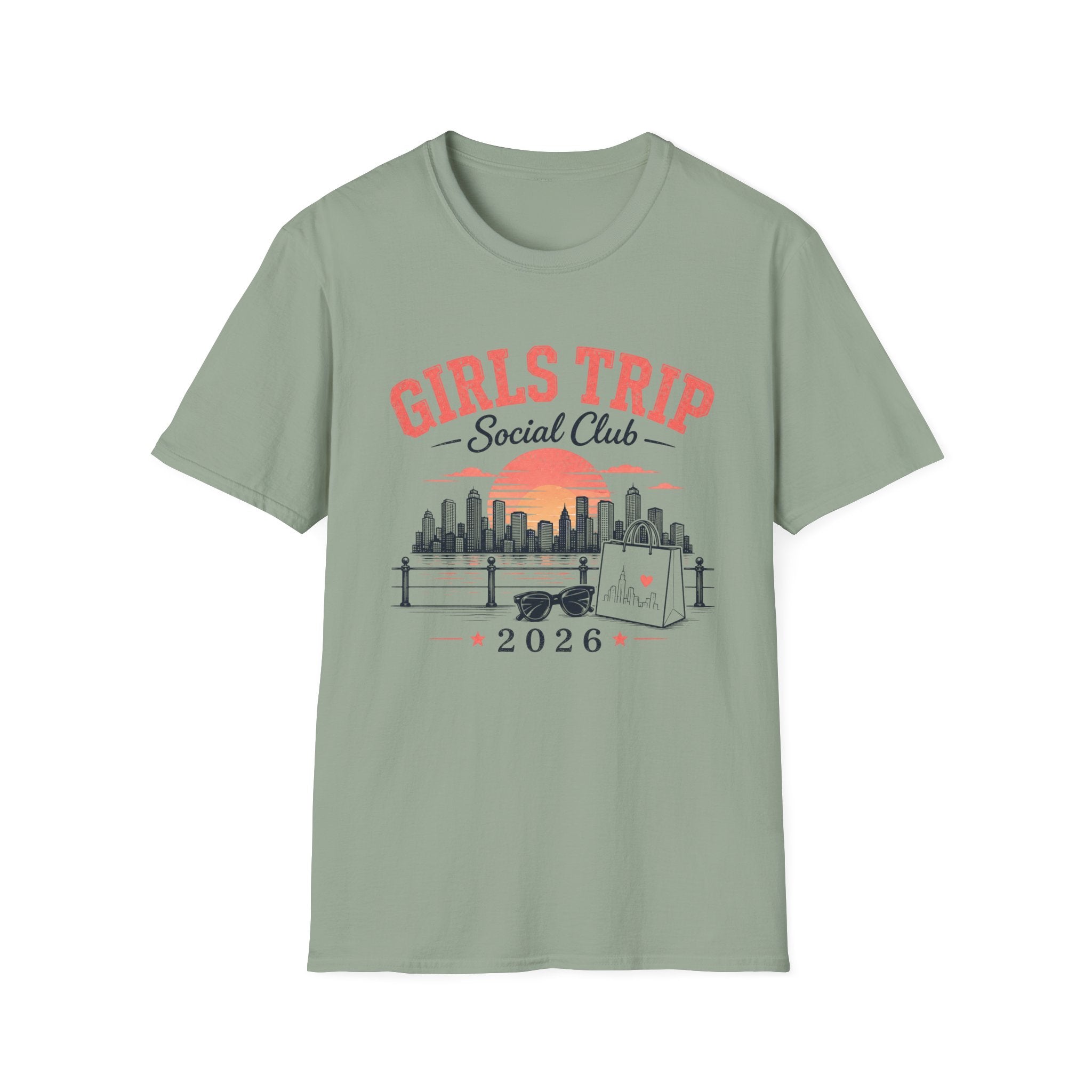 Girls Trip 2026 City Weekend Tee