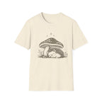 Cozy Hedgehog Mushroom Tee