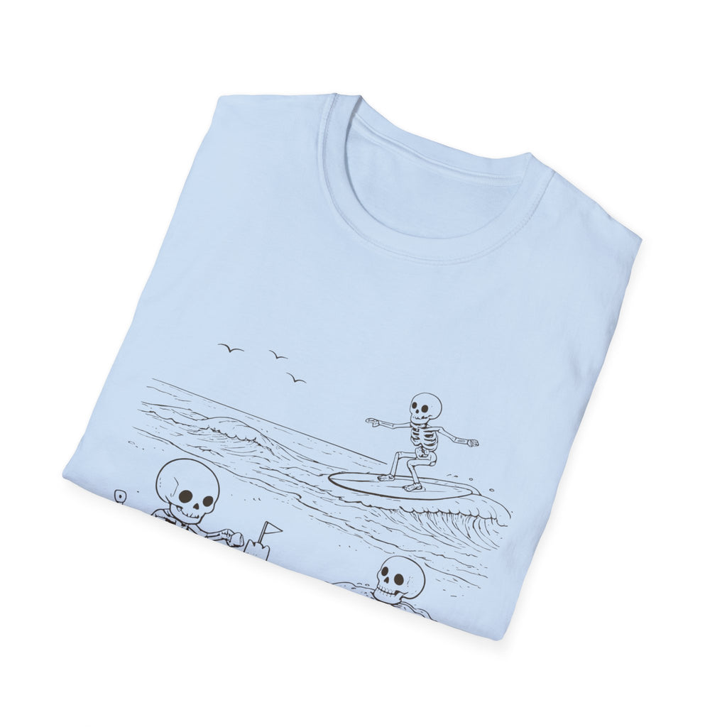 Skeleton Beach Day Tee