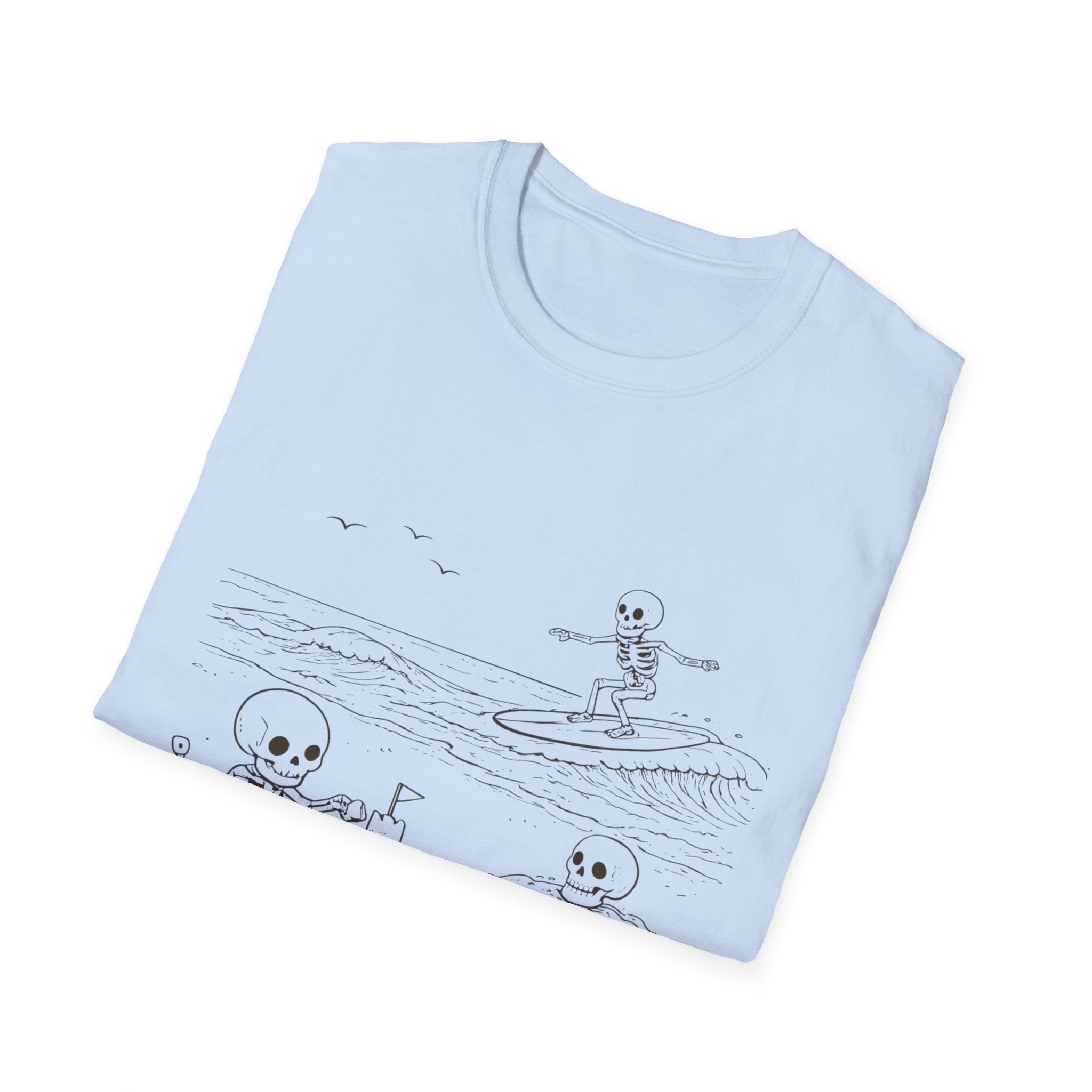 Skeleton Beach Day Tee