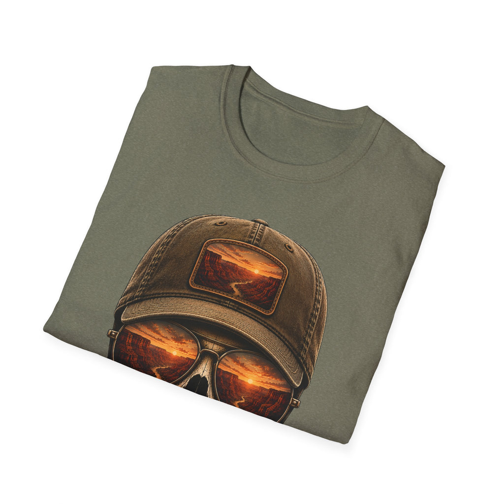 Canyon Sunset Skull Tee