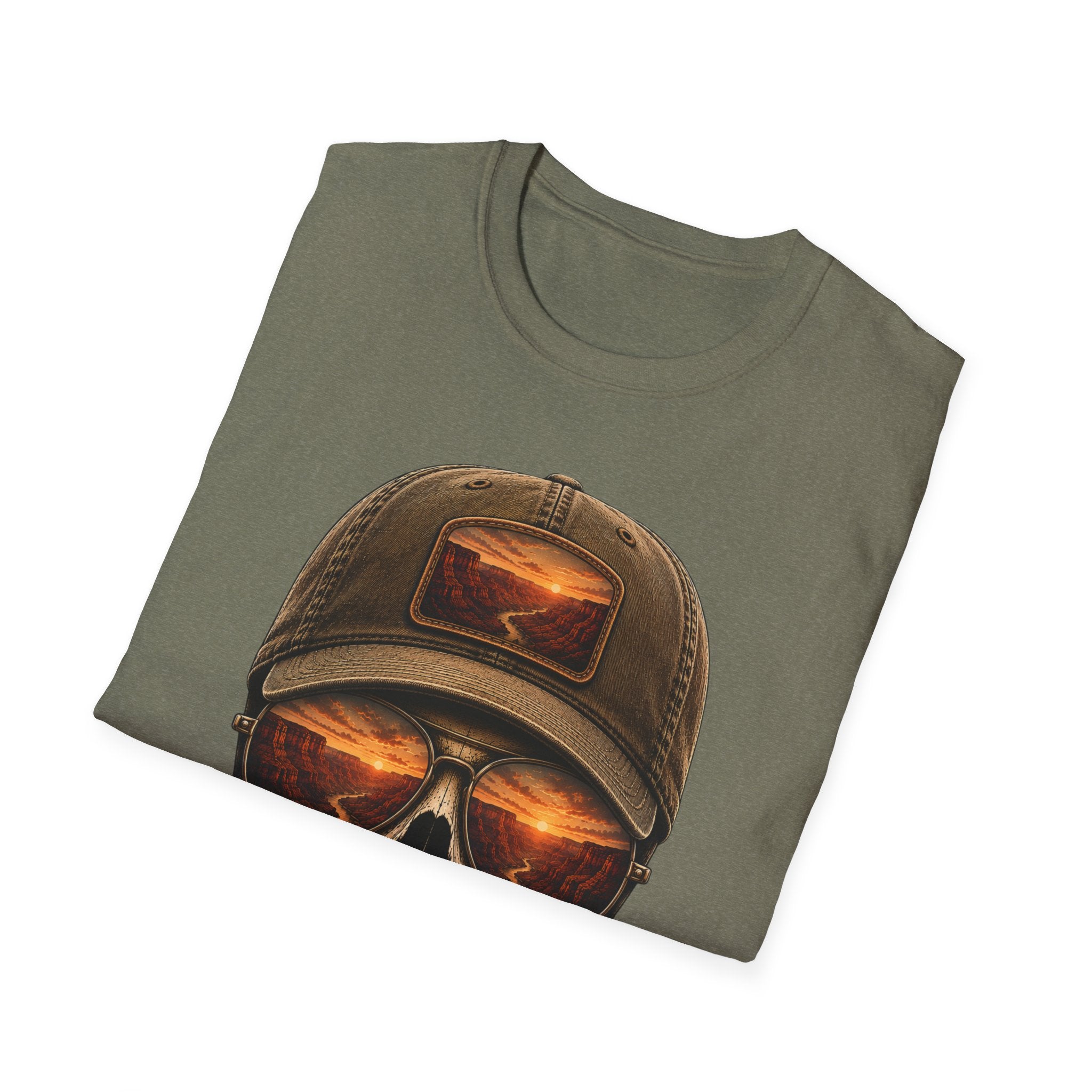 Canyon Sunset Skull Tee