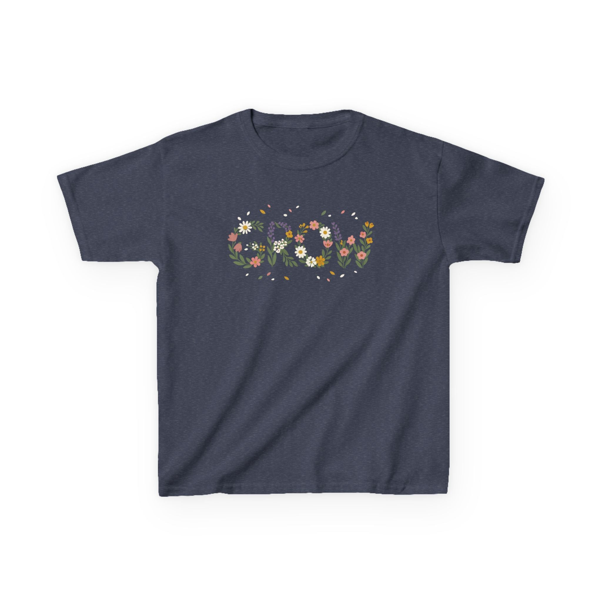 Wildflowers "Grow" Kids Tee