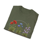 Vintage Botanical Wildflowers Tee