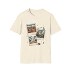 Adventure Travel Collage Tee