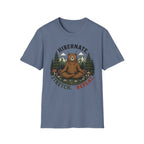 Hibernate Stretch Repeat Bear Yoga Tee