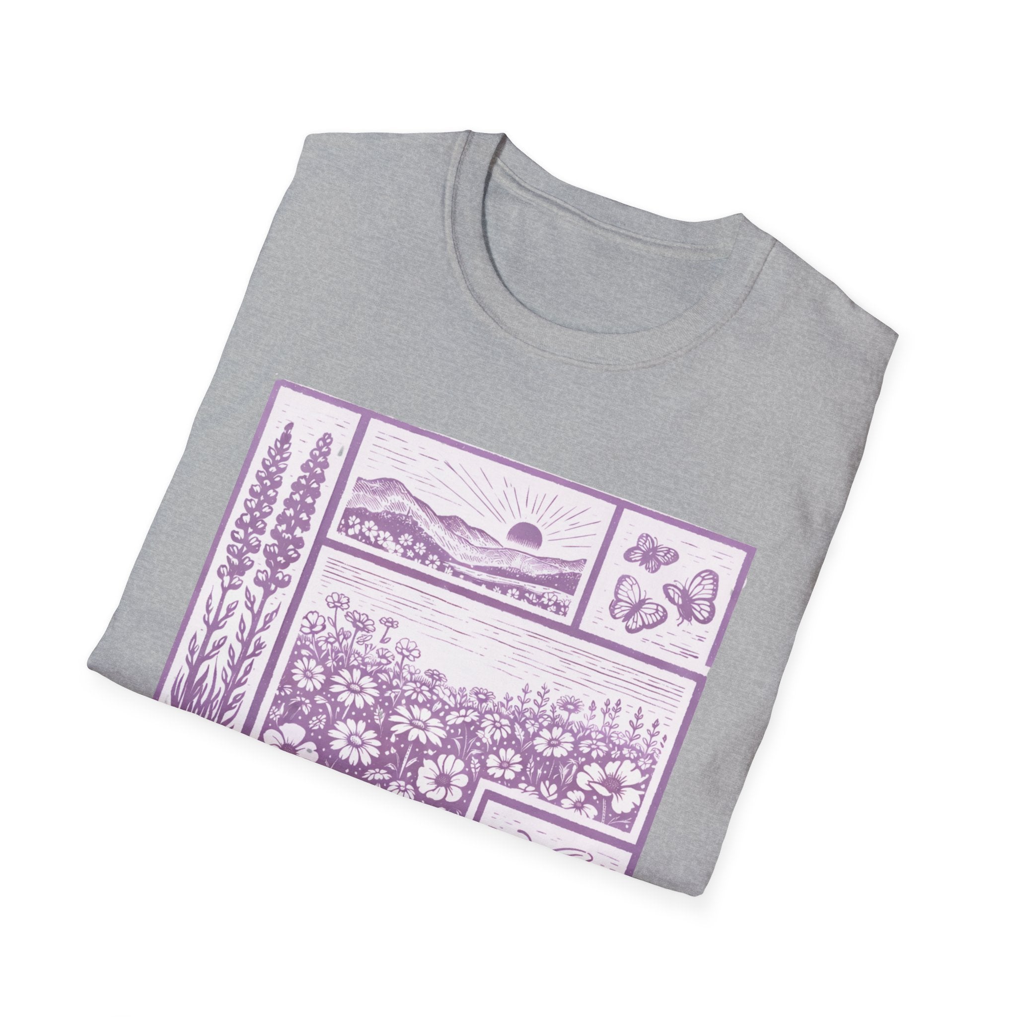 Wildflower Patchwork Meadow Tee
