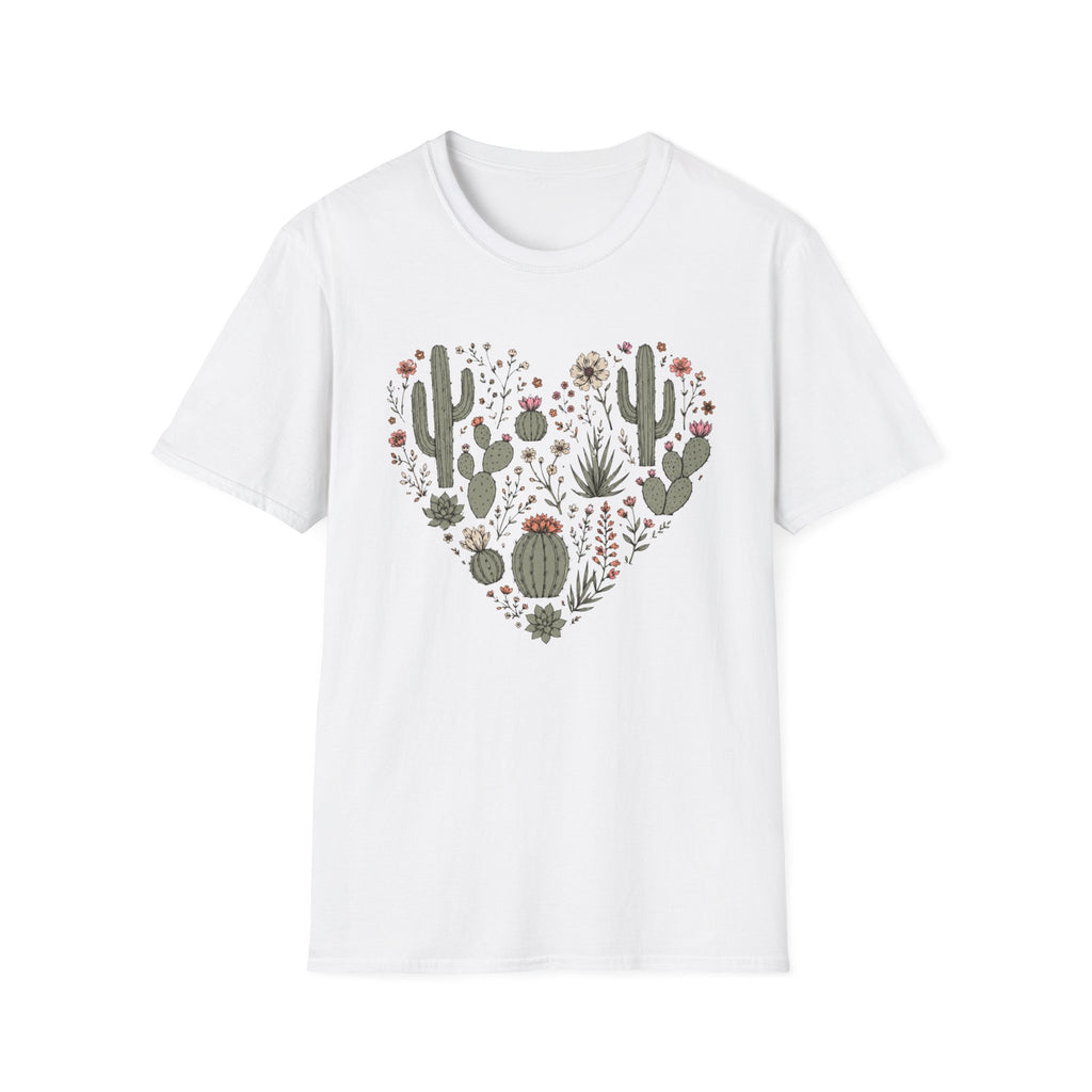 Southwest Soul Botanical Heart Tee