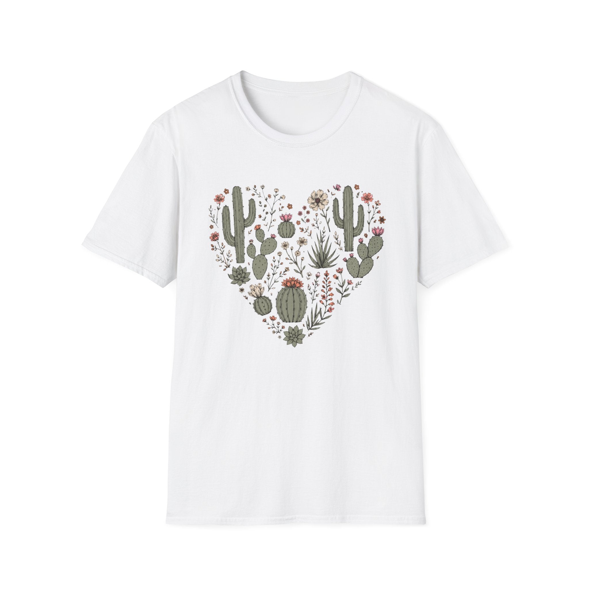 Southwest Soul Botanical Heart Tee