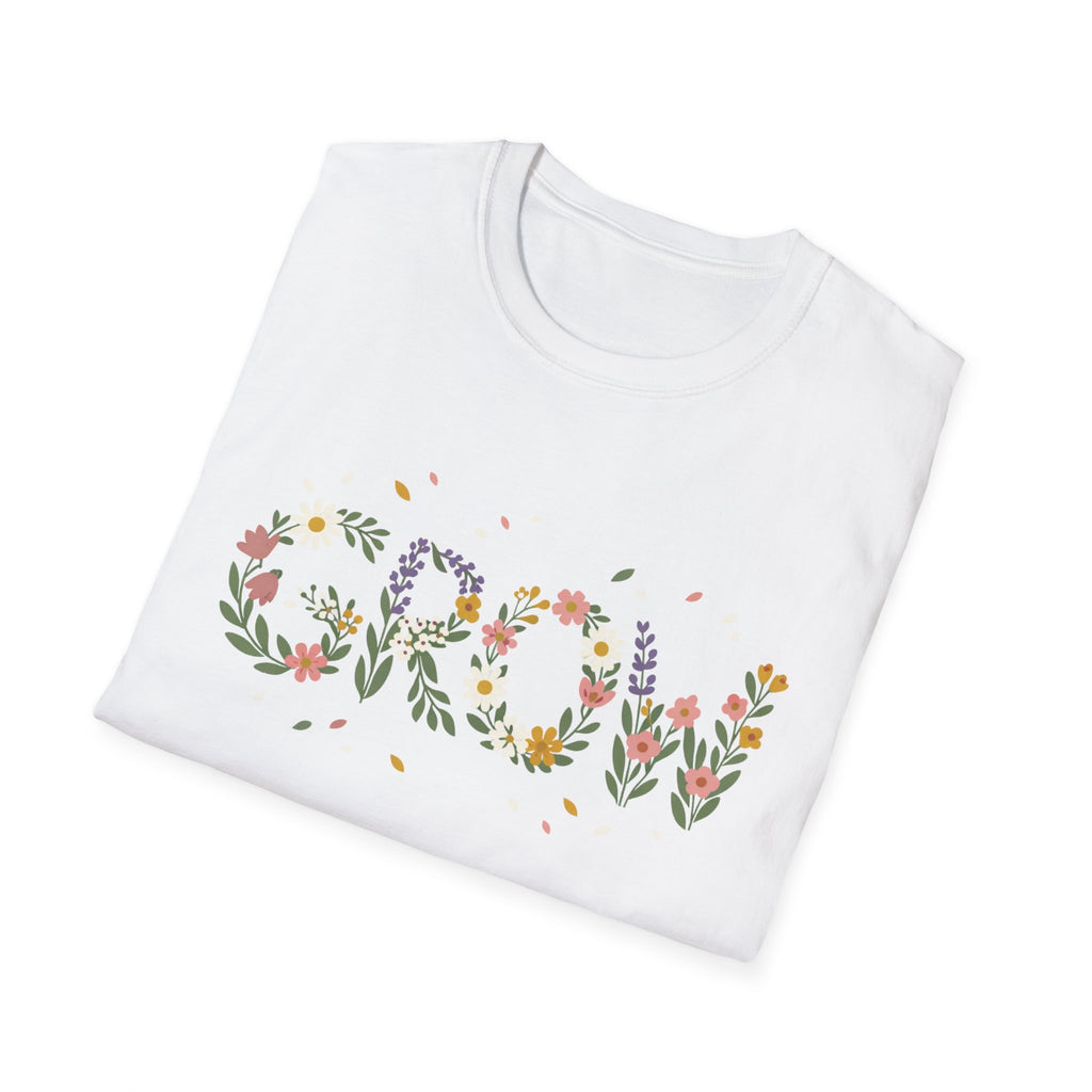 Wildflowers "Grow" Tee