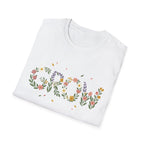 Wildflowers "Grow" Tee