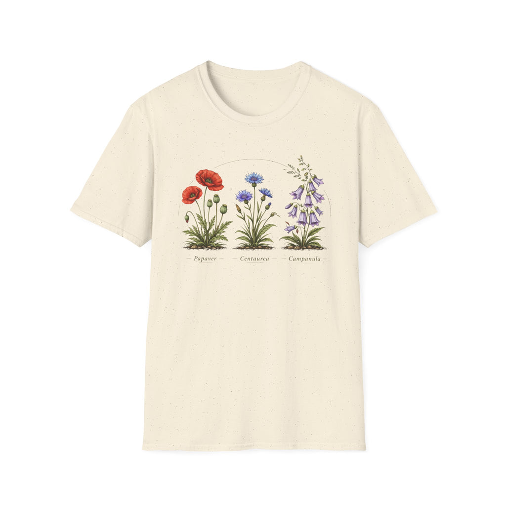 Vintage Botanical Wildflowers Tee