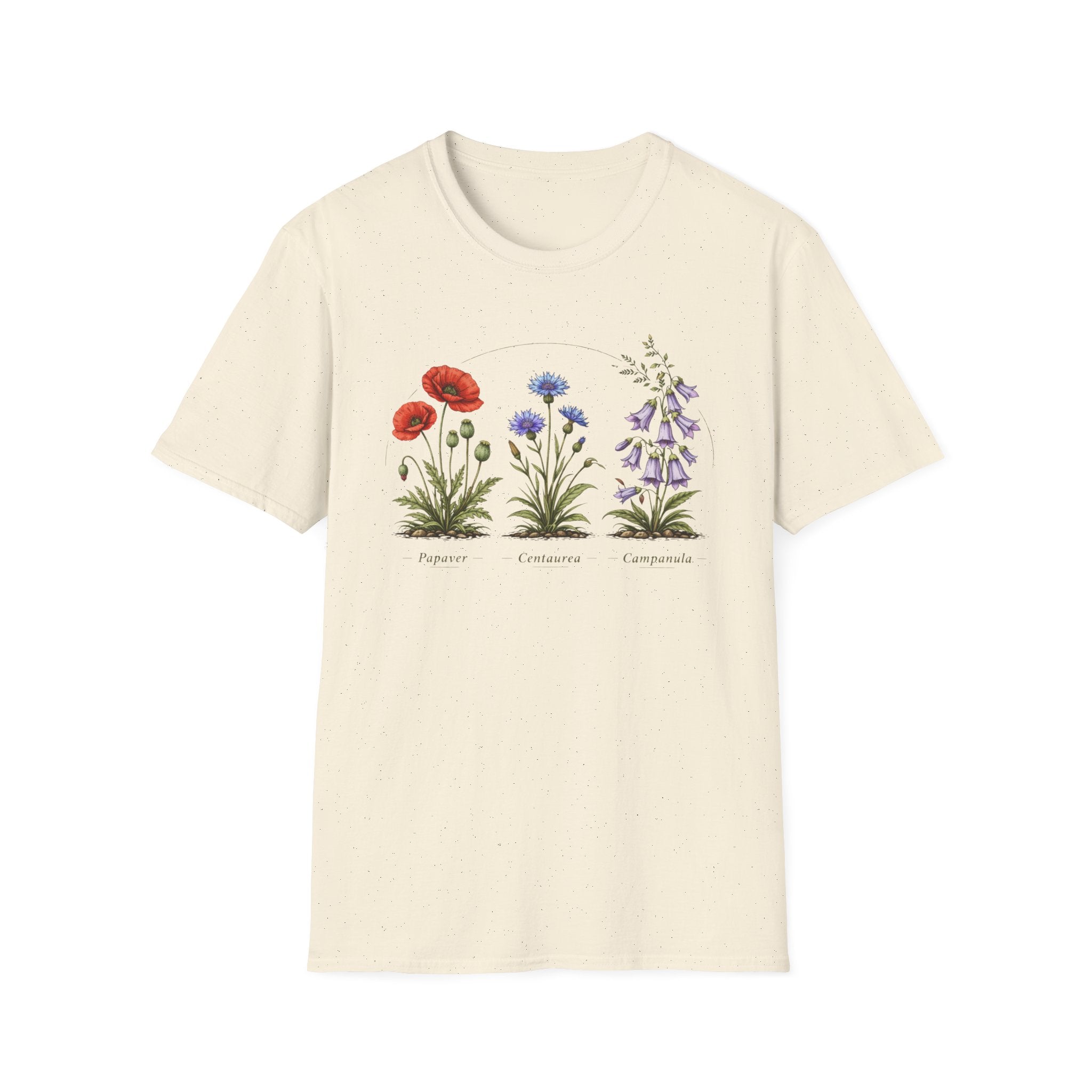 Vintage Botanical Wildflowers Tee
