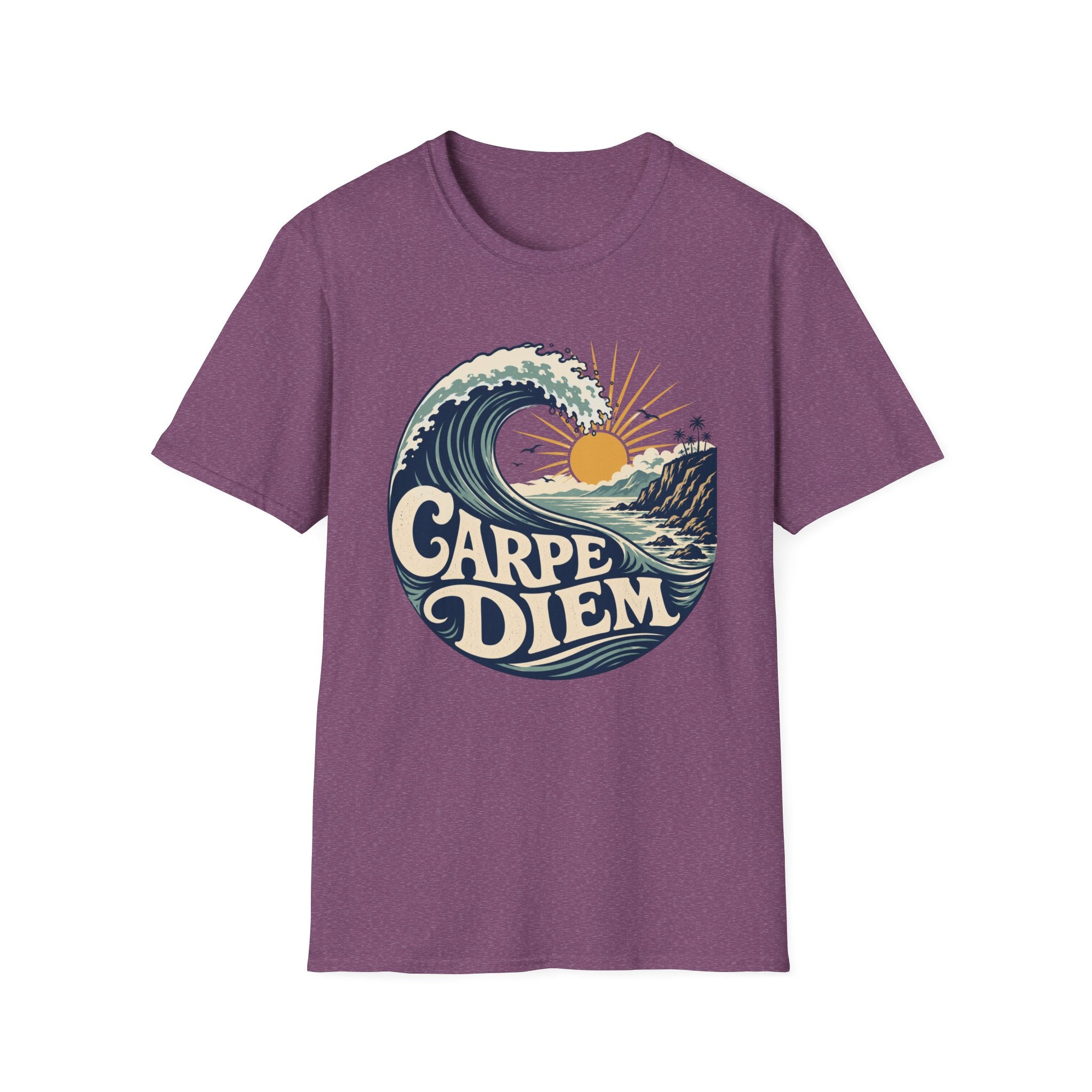 Carpe Diem Wave Tee