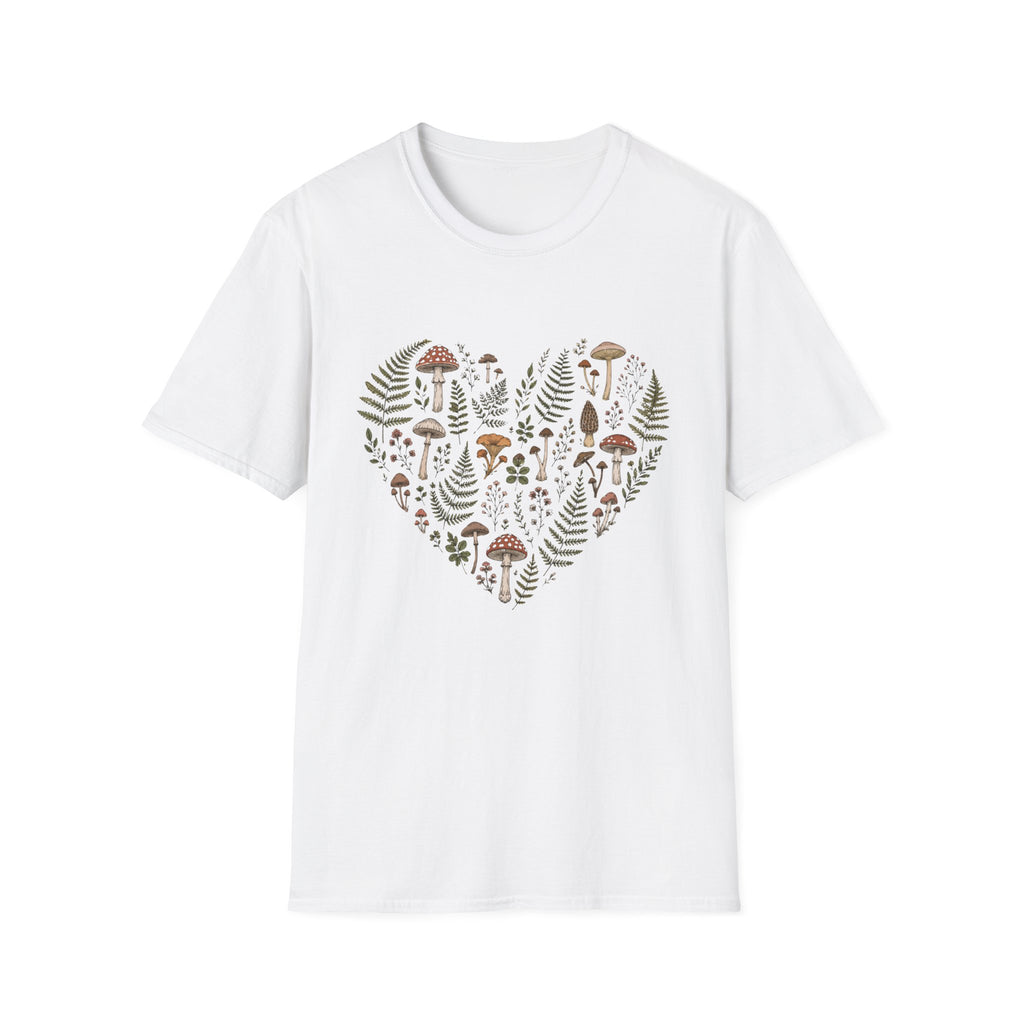 Wild Roots Botanical Heart Tee