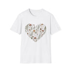 Wild Roots Botanical Heart Tee