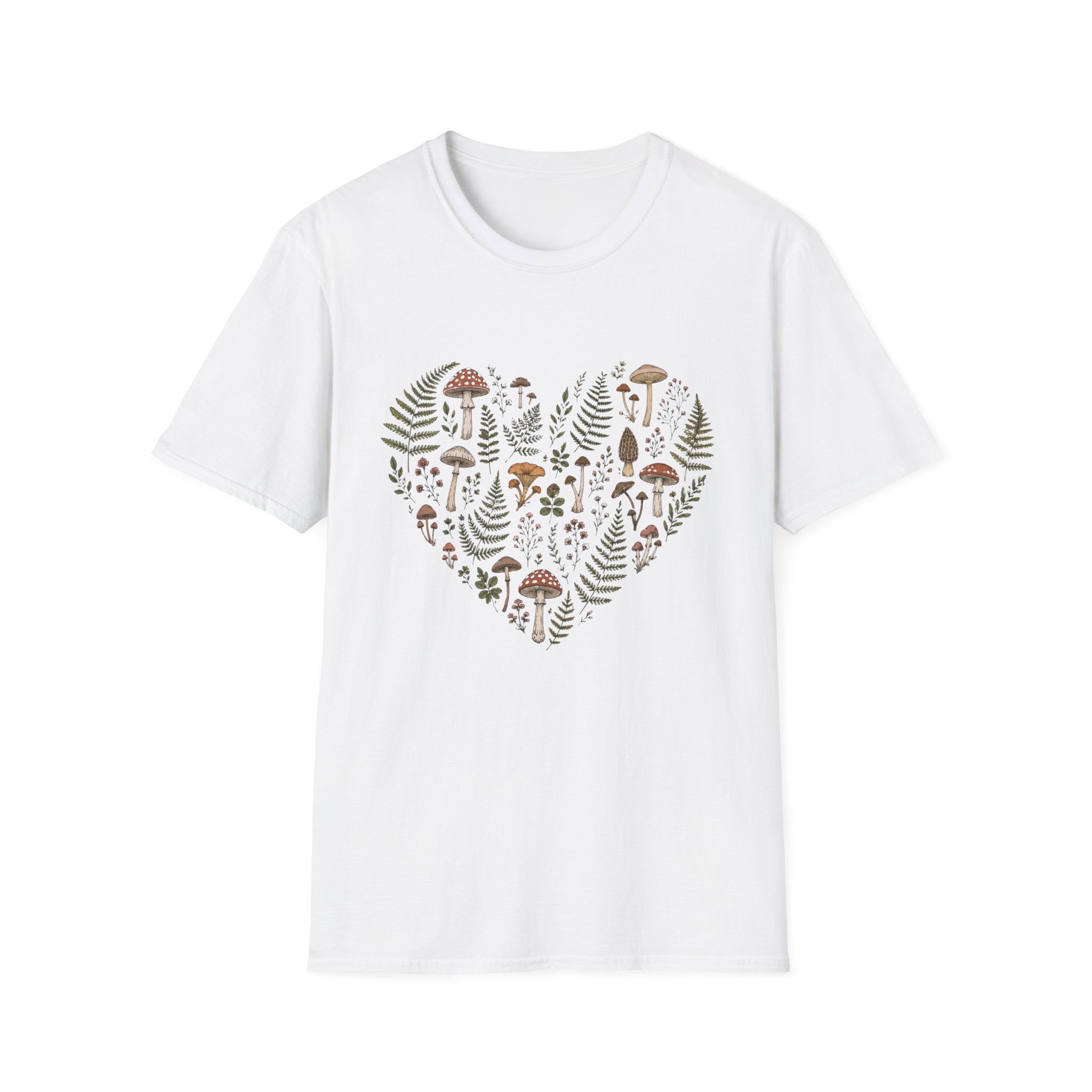 Wild Roots Botanical Heart Tee