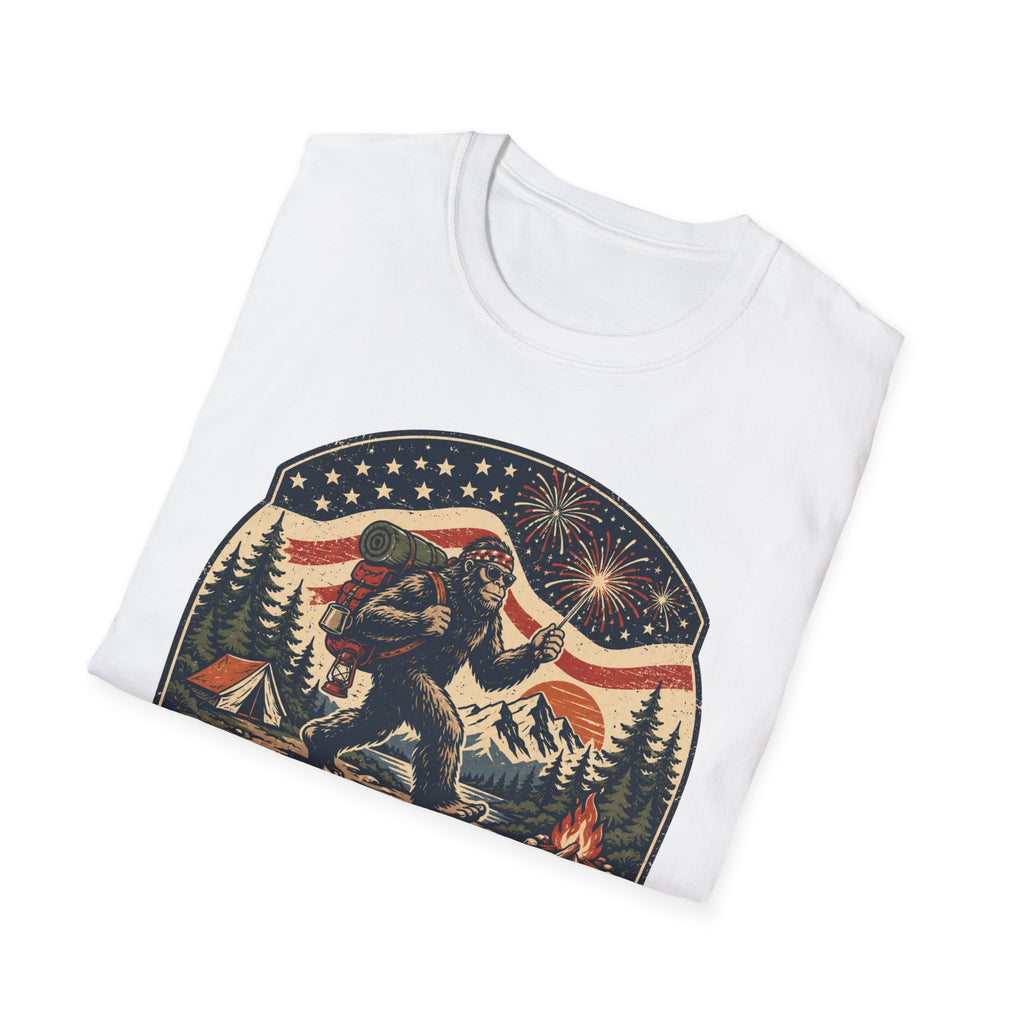 Bigfoot Loves Freedom Tee