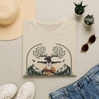 Rooted Wild Strong Moose Yoga Tee