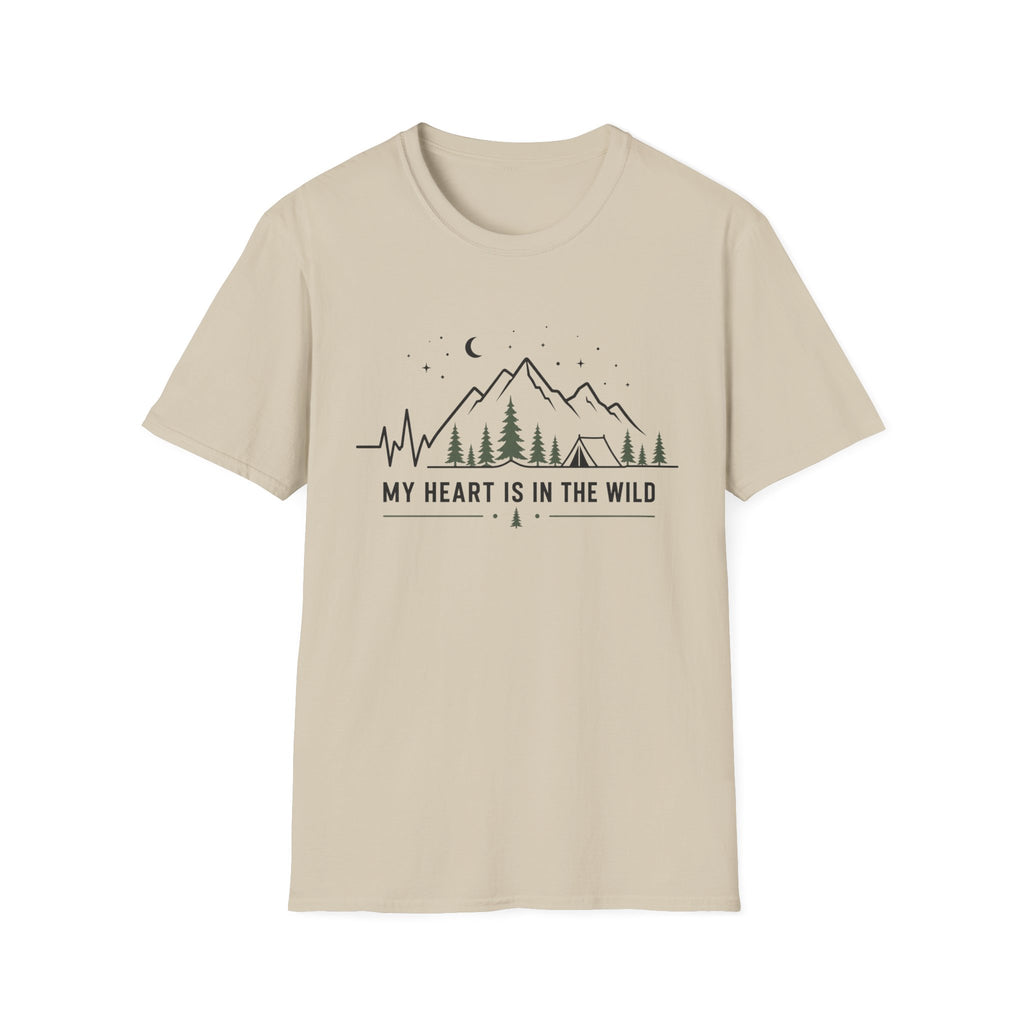 My Heart is in the Wild Tee
