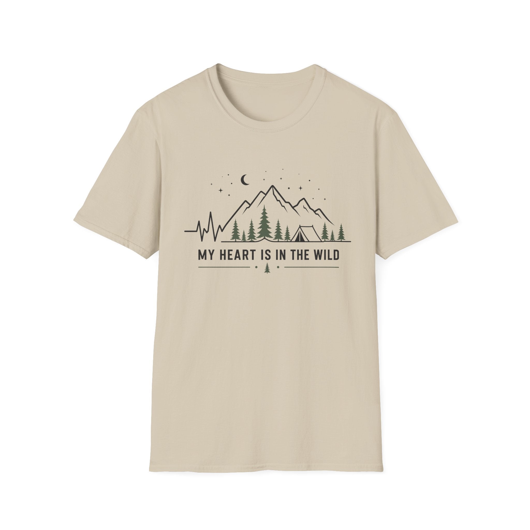 My Heart is in the Wild Tee