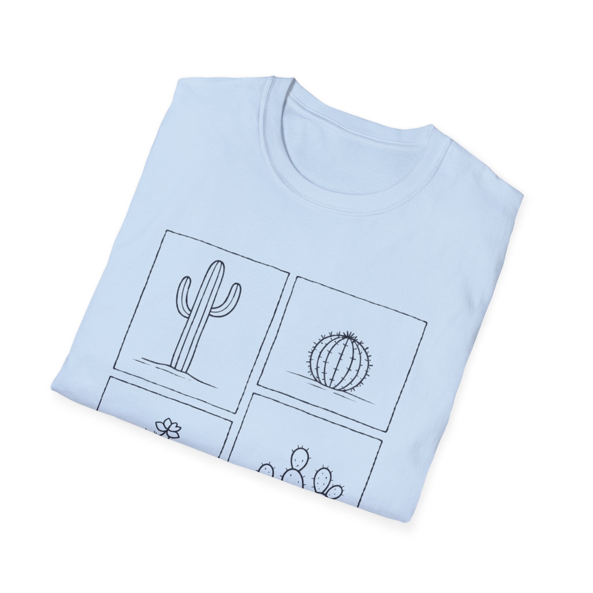 Desert Cactus Collection Tee