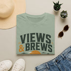 Views & Brews Men's Hiking Tee