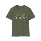 Feral and Free Raccoon Tee