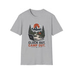 Clock Out, Camp Out Tee