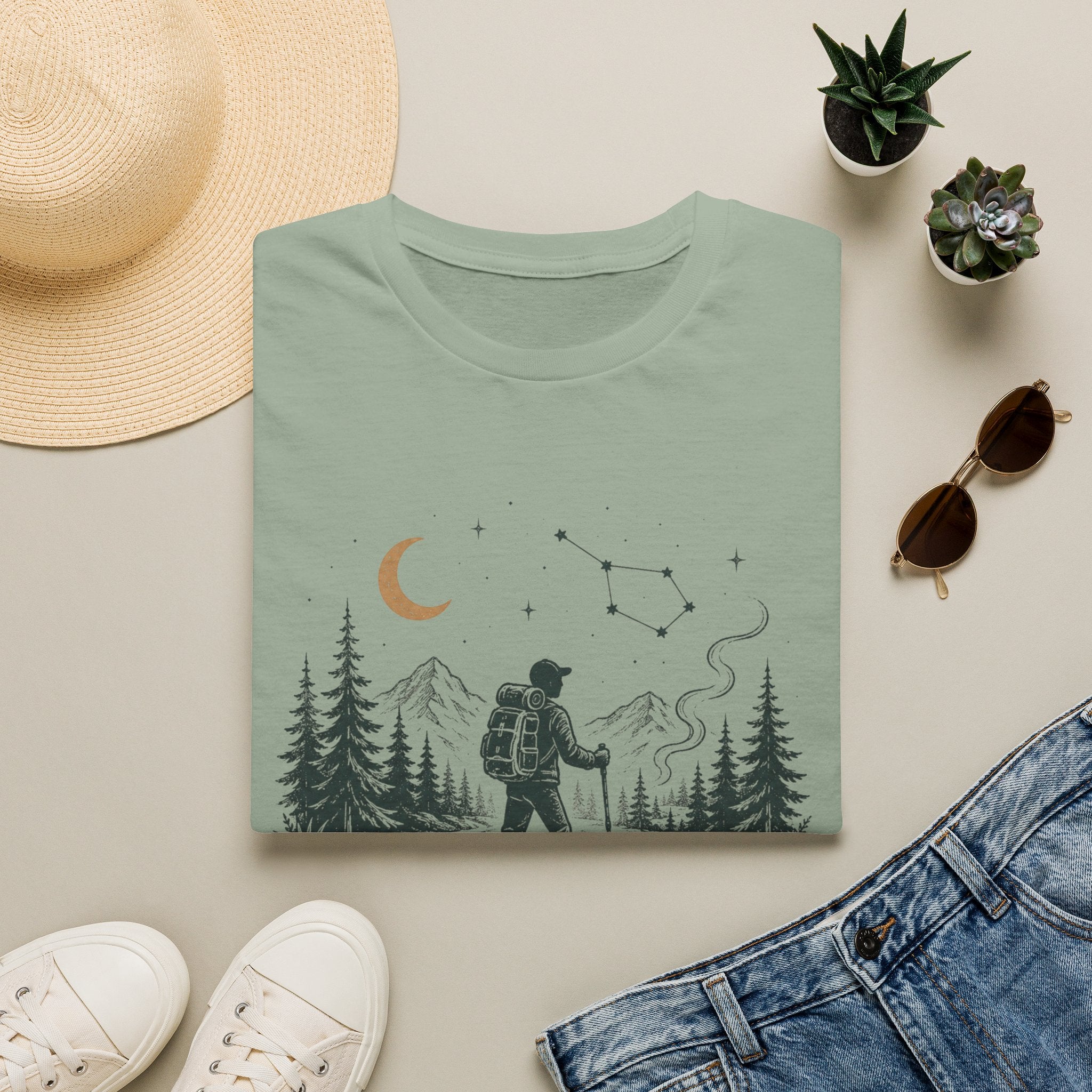 Midnight Hiking Club Tee