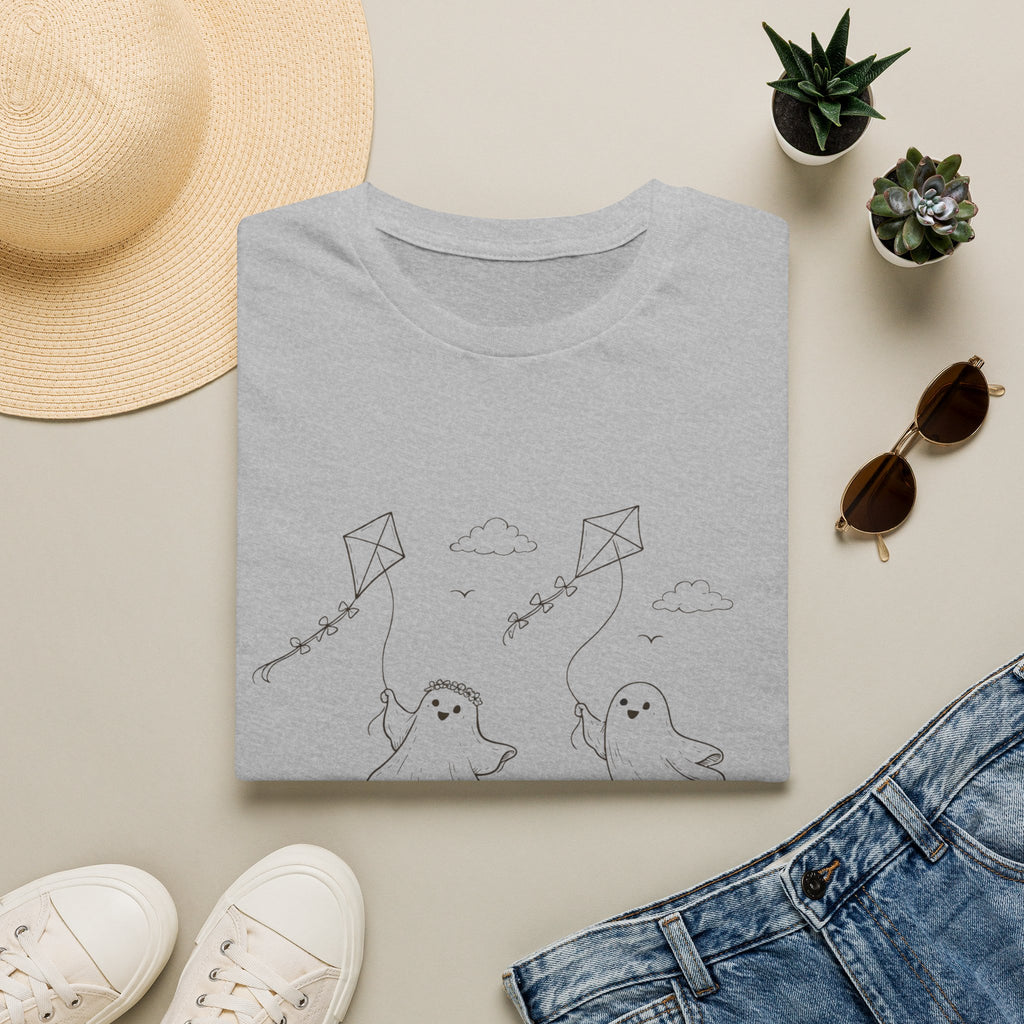Kite Flying Ghosts Tee